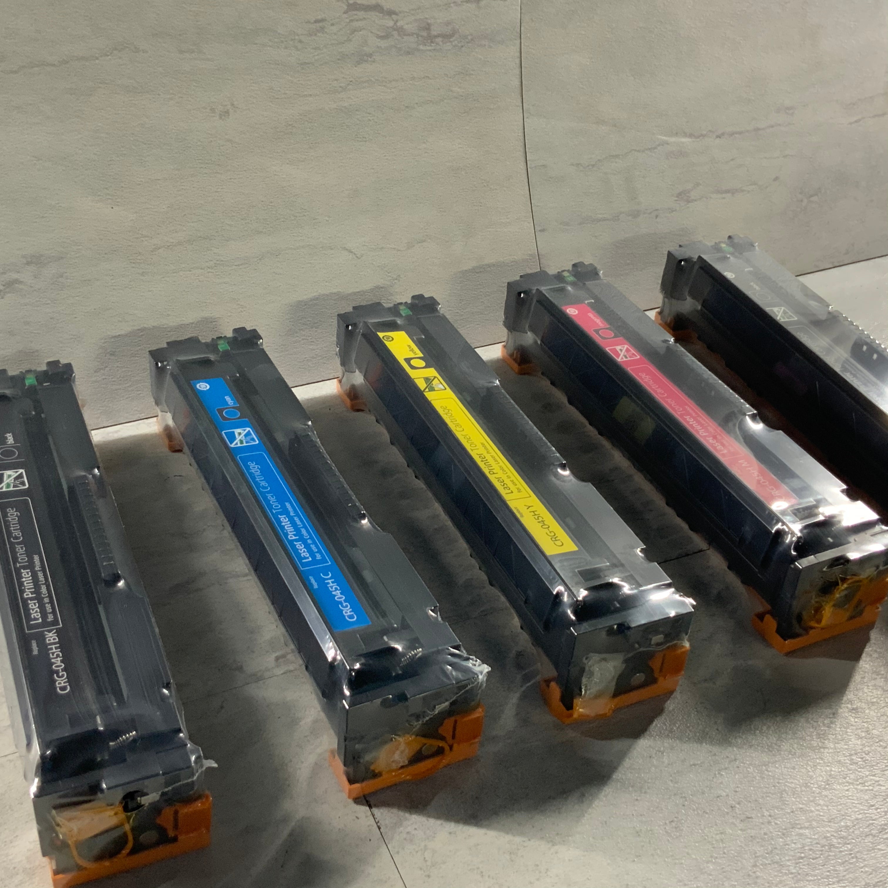 5PK 045H 045 Toner Cartridge For Canon - *OPEN BOX* (7351260872942)